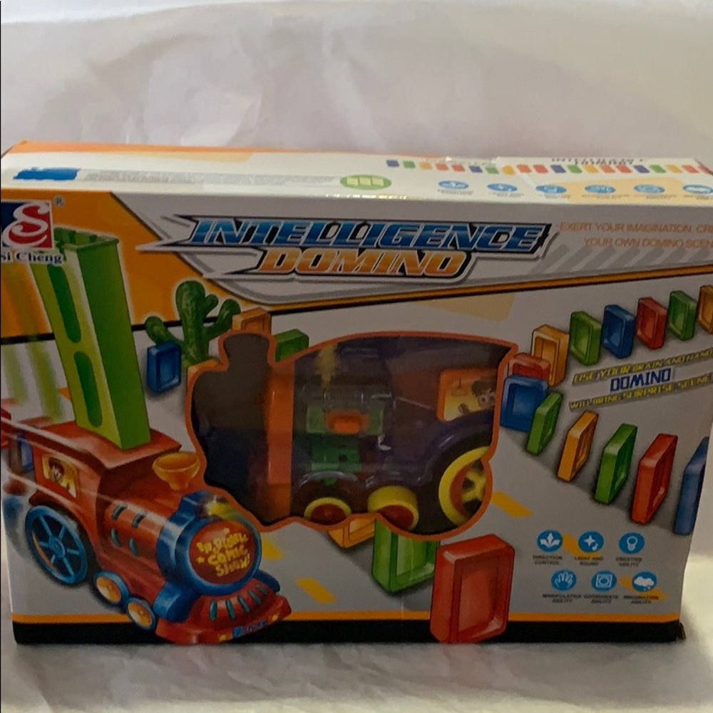 Kids train toy